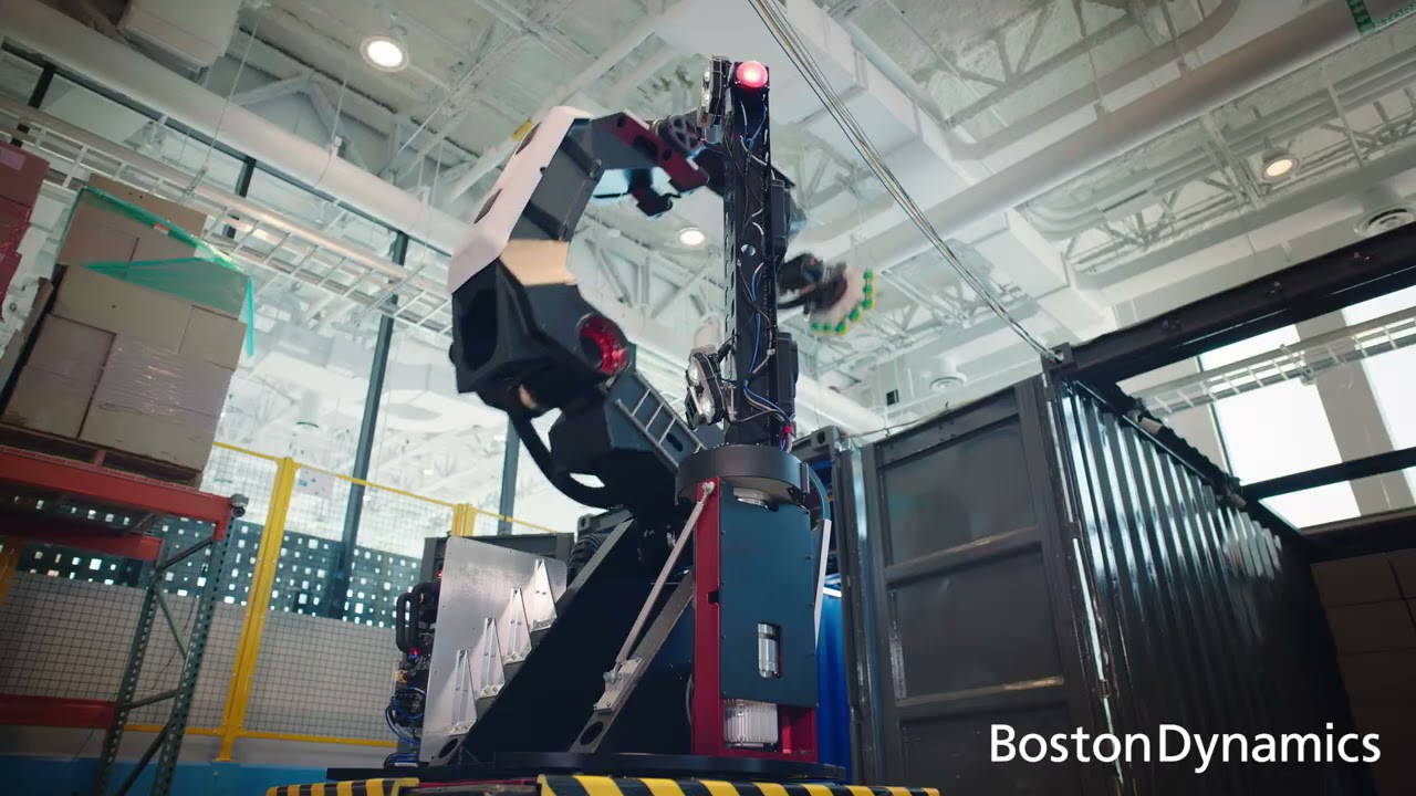 Boston Dynamics has a new robotic named Stretch