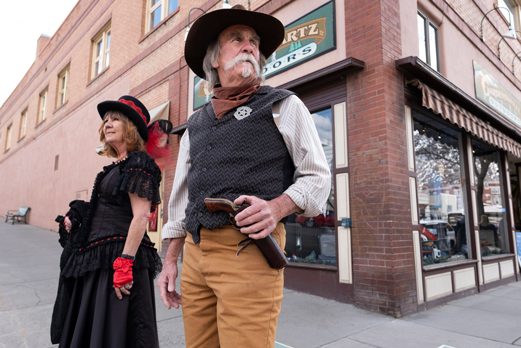 Durango’s Covid ‘Cowboy’ Rounds Up Spring Destroy Scofflaws, Lines ’Em Up for Pictures