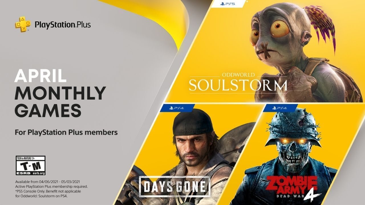 PlayStation Plus Video games for April 2021 Launched