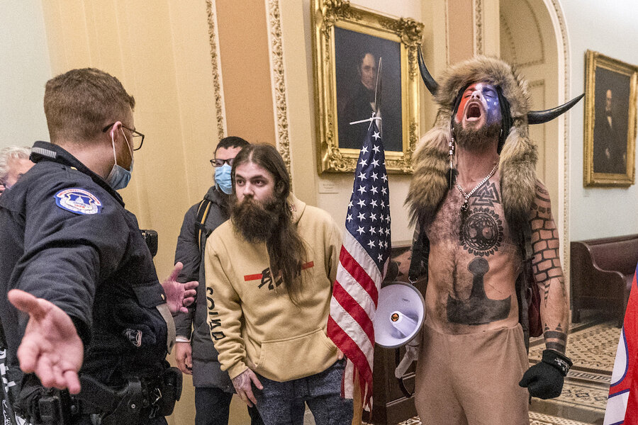 As prospect of penitentiary looms, Capitol rebellion suspects direct remorse