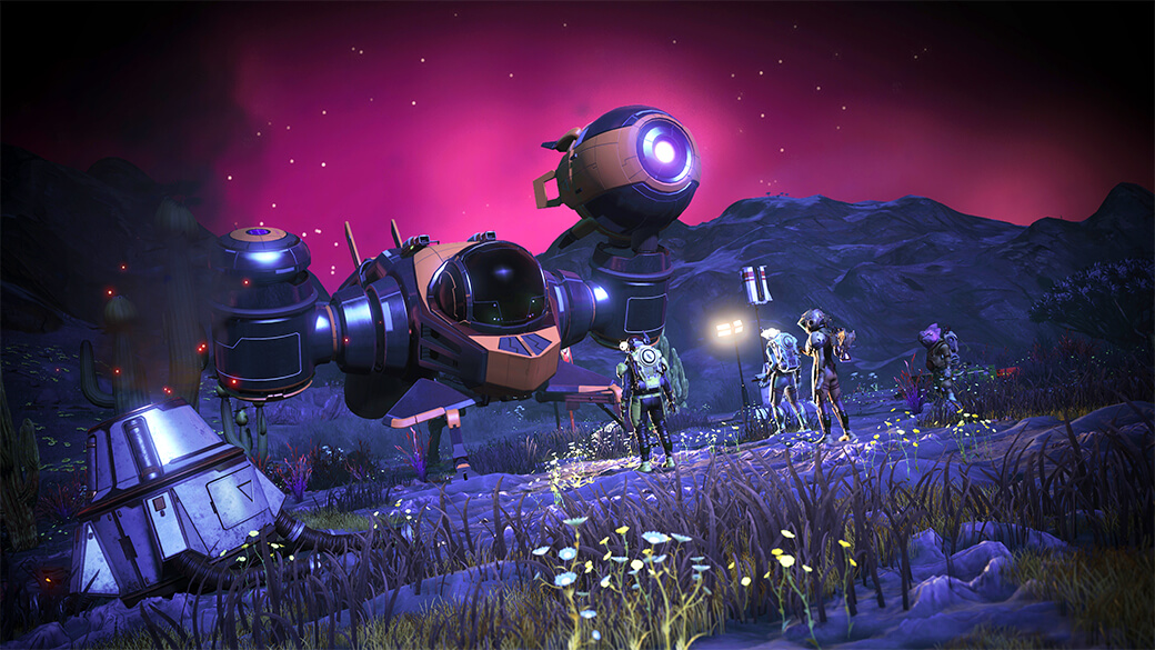 ‘No Man’s Sky’ adds seasonal missions in its most up-to-date change