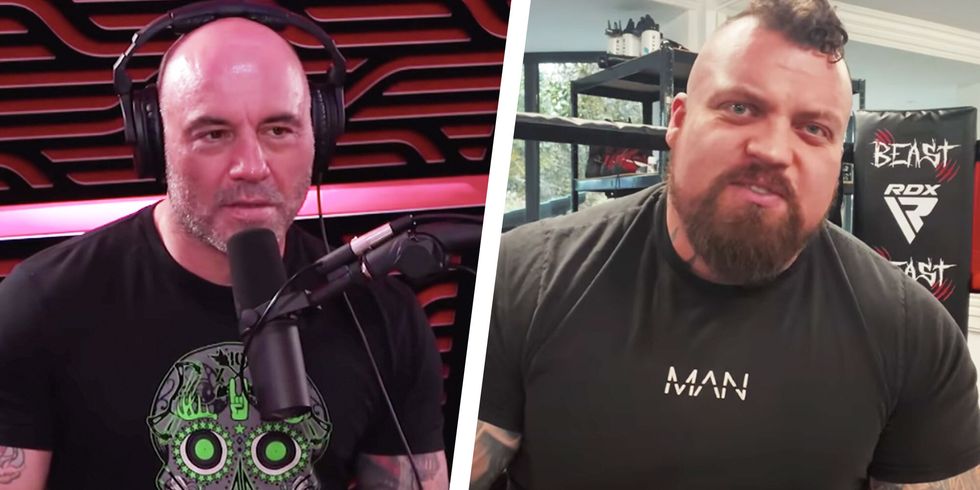 Eddie Hall Responds to Joe Rogan’s Criticisms of His Boxing Approach