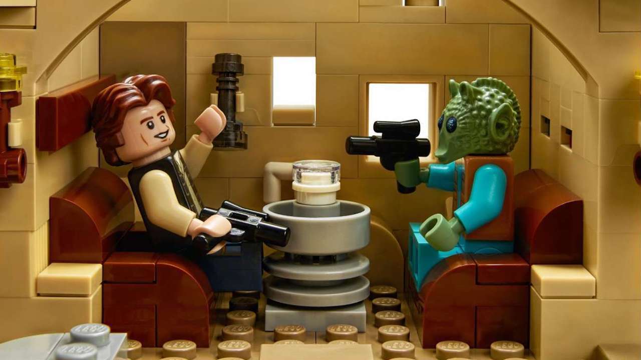 LEGO Star Wars Mos Eisley Cantina Is Assist in Inventory at Amazon