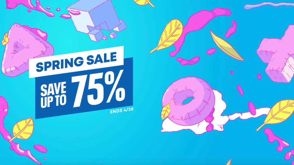 PlayStation Store sale kicks off with in fashion titles from years past