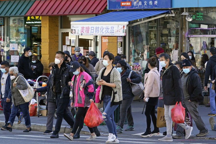 To offer protection to their non-public, Asian Americans derive avenue patrols