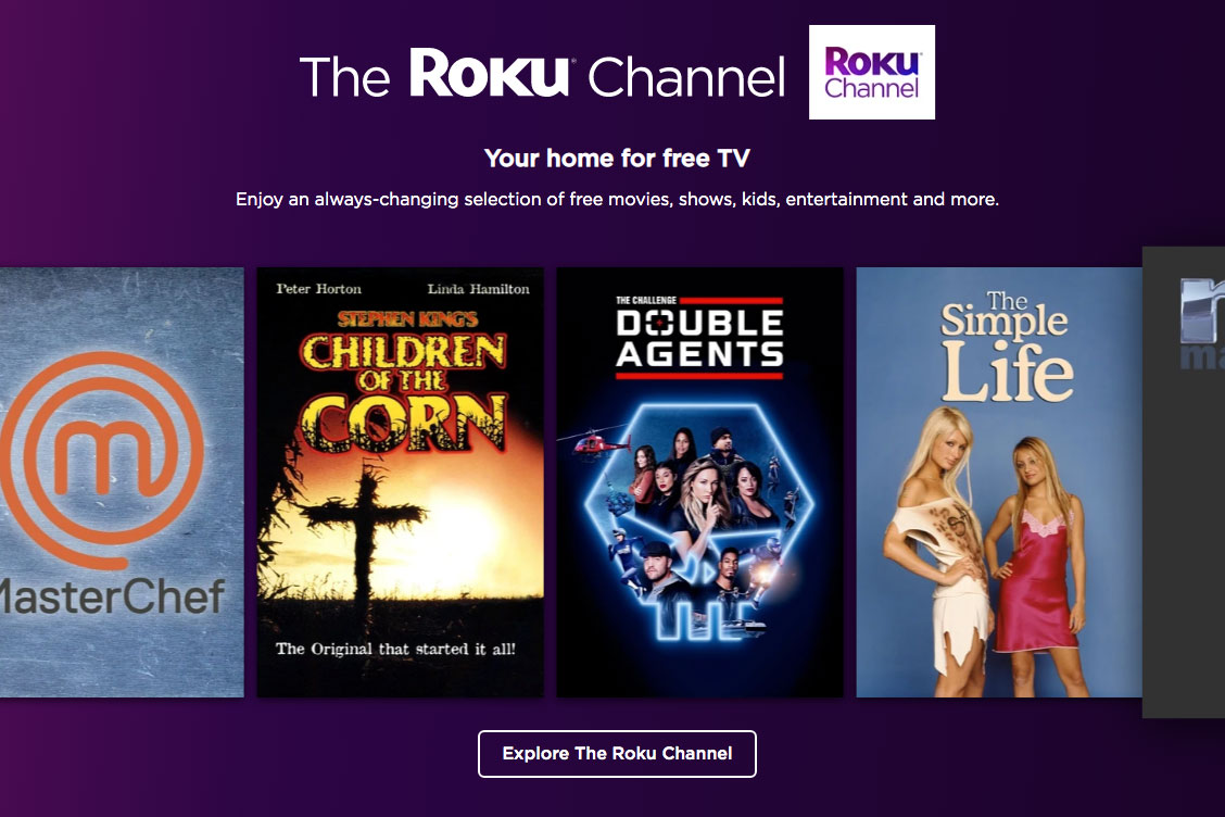 Roku’s streaming plans aim to absorb the gaps Netflix can no longer