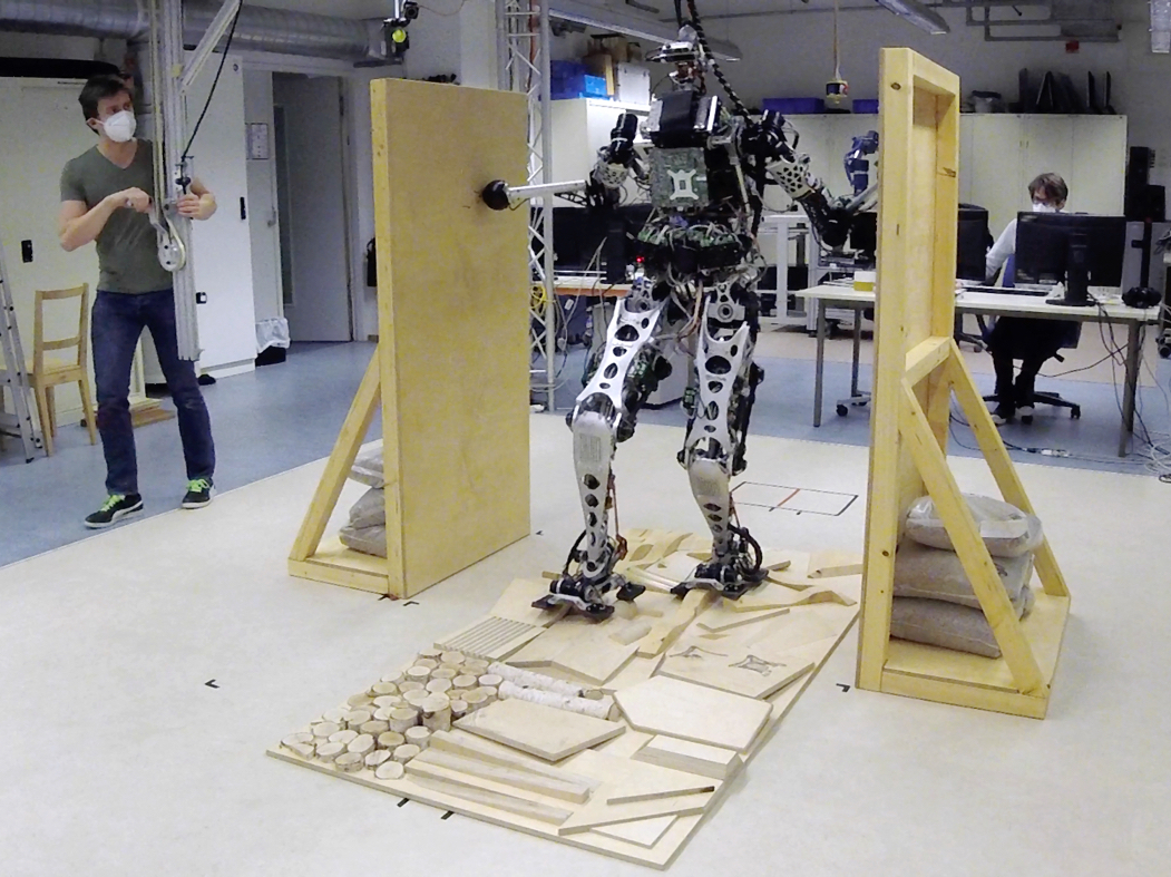 Bipedal Robots Are Discovering out To Pass With Hands as Neatly as Legs