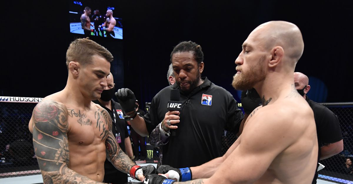Dustin Poirier indicators contract for trilogy with Conor McGregor at UFC 264
