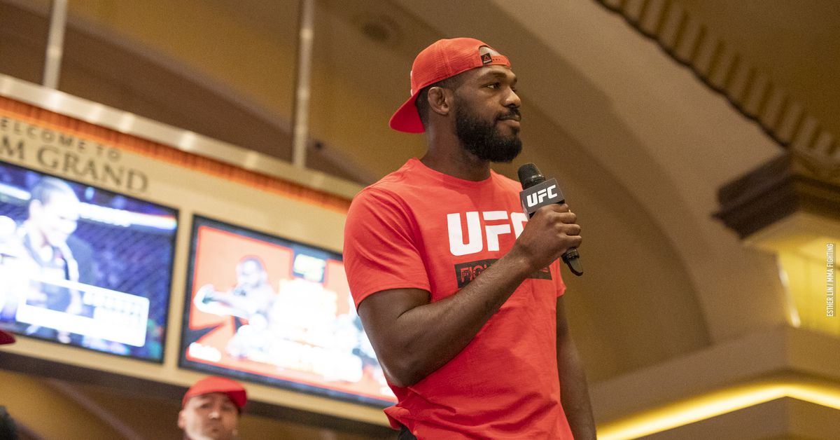 Jon Jones coach predicts Jones will devour Francis Ngannou ‘tapping out’