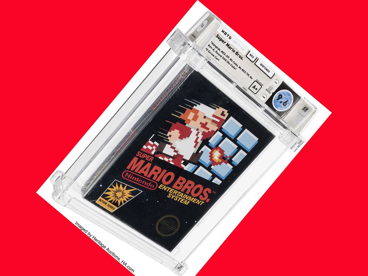 Unopened Big Mario Bros. Sport From 1986 Sells for $660,000