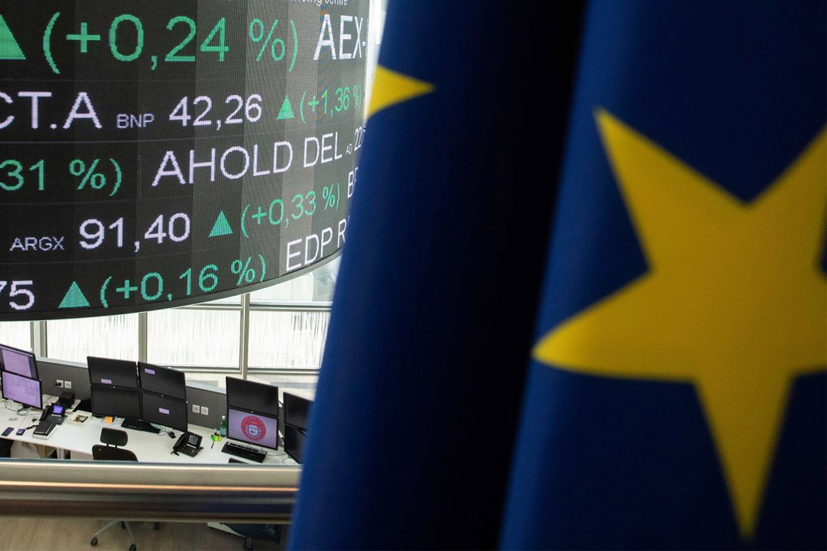 Europe’s World-Beating Equity Rally Prospers Where Others Falter