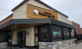 One other Damaged Egg Cafe Opening Rapidly in Westlake, Ohio