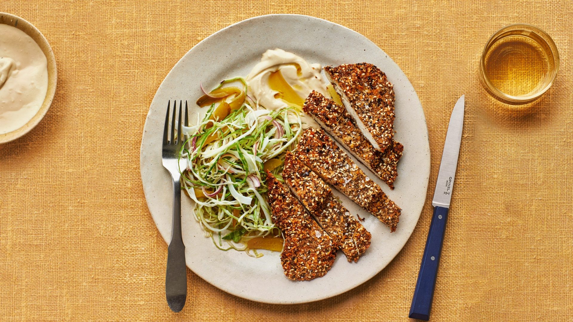 This Chicken Cutlet Is Light—and We Mean Light
