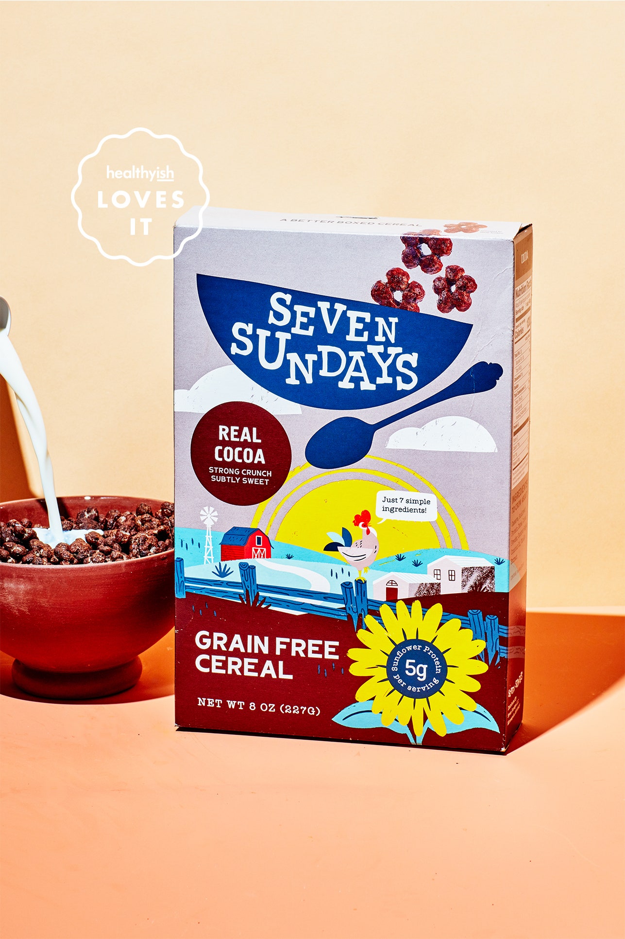 This Chocolate Flavored, Flower-Formed Cereal Is All I Need for Breakfast