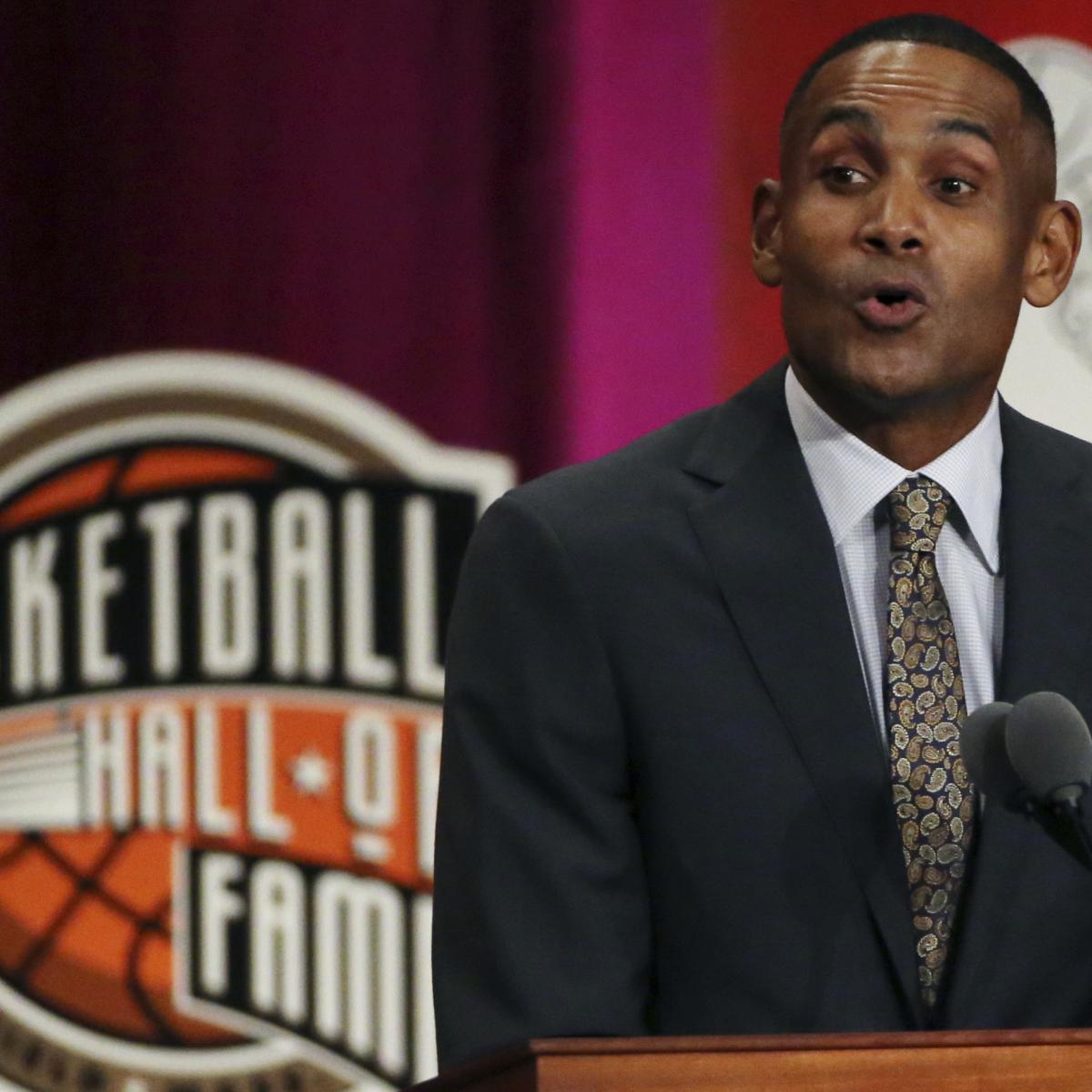 Grant Hill to Prevail Jerry Colangelo as USA Basketball Nationwide Personnel Director