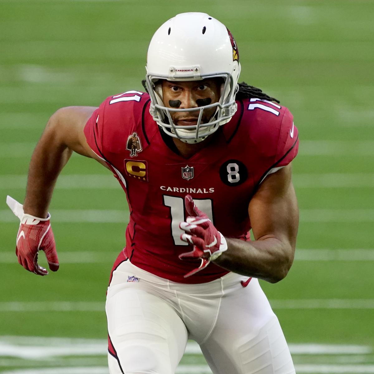NFL Execs Reportedly Ask Larry Fitzgerald to Retire Earlier than 2021 Season