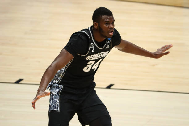Qudus Wahab Reportedly Transferring to Maryland From Georgetown