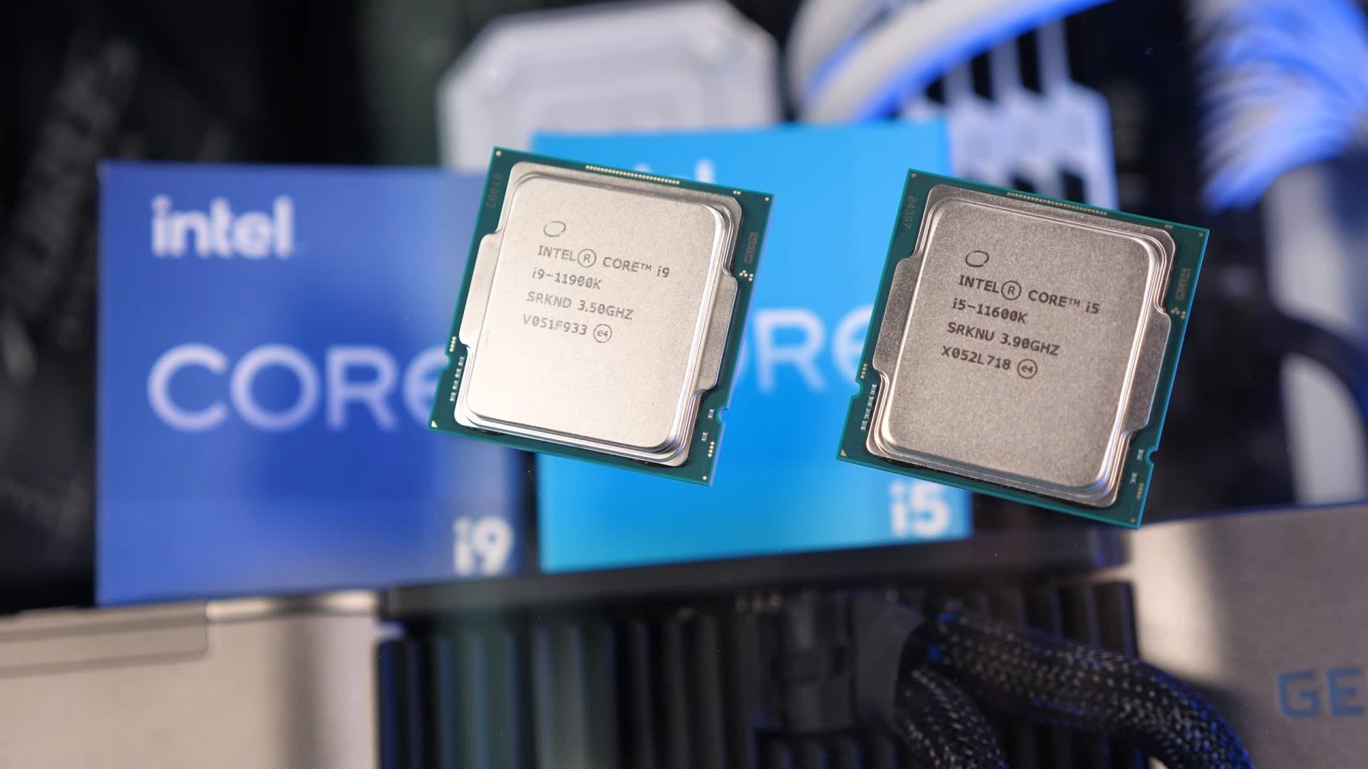 Intel forgot to initiating graphics drivers for their 11th-gen Rocket Lake CPUs