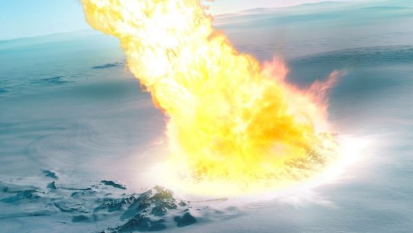 Fiery ‘airburst’ of superheated gasoline slammed into Antarctica 430,000 years ago