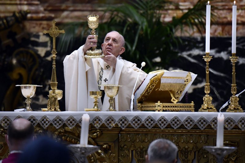 Pope’s Easter message ‘atrocious’ conflicts amid pandemic
