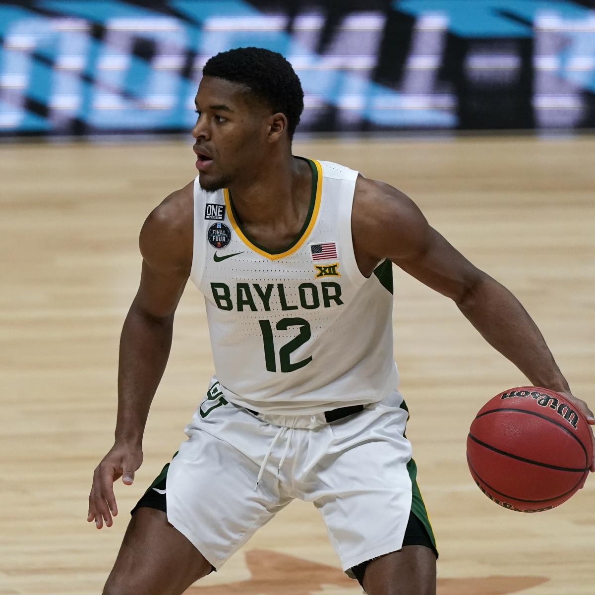 2021 NBA Mock Draft: Updated 1st-Round Predictions Earlier than NCAA Championship