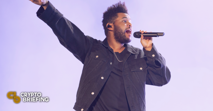 The Weeknd Raises Over $2 Million in First NFT Public sale