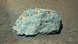 NASA Perseverance Mars rover investigates ‘extraordinary’ rock, zaps it with a laser