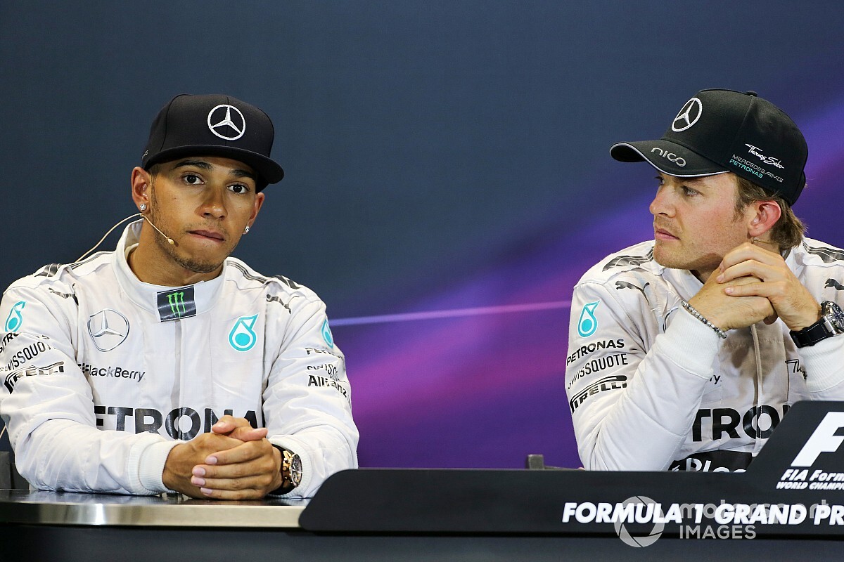 Wolff: No person foresaw hostility between Hamilton and Rosberg