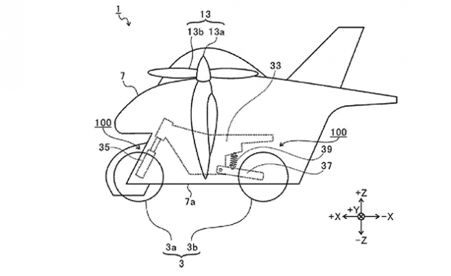 Subaru Has Designed a Flying Motorcycle