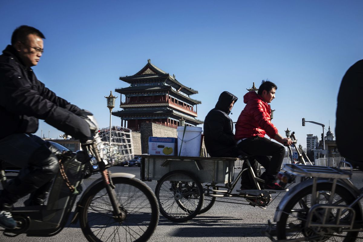 E-Bikes Rule China’s Urban Streets: Hyperdrive Every single day