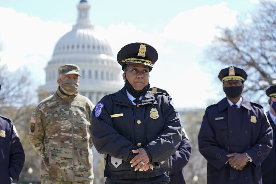 Capitol Law enforcement officials watch formulation forward after latest attack