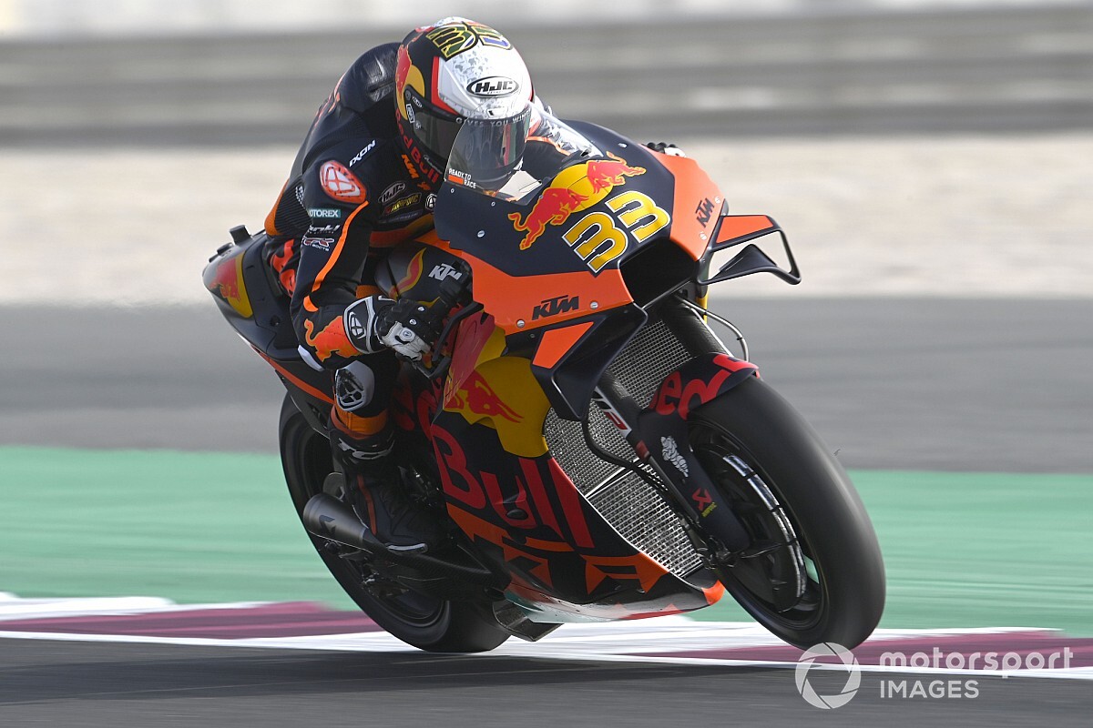 Binder became as soon as “jumpy” about Doha MotoGP tyre gamble