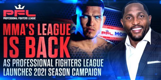 MMA’s League Is Support: Knowledgeable Combatants League Launches Marketing campaign For Upcoming 2021 Season