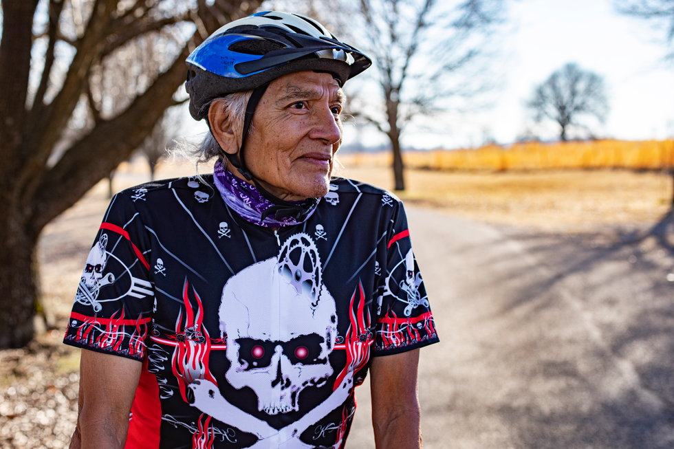 This 75-Year-Outdated school Beat Diabetes When He Picked Up Cycling
