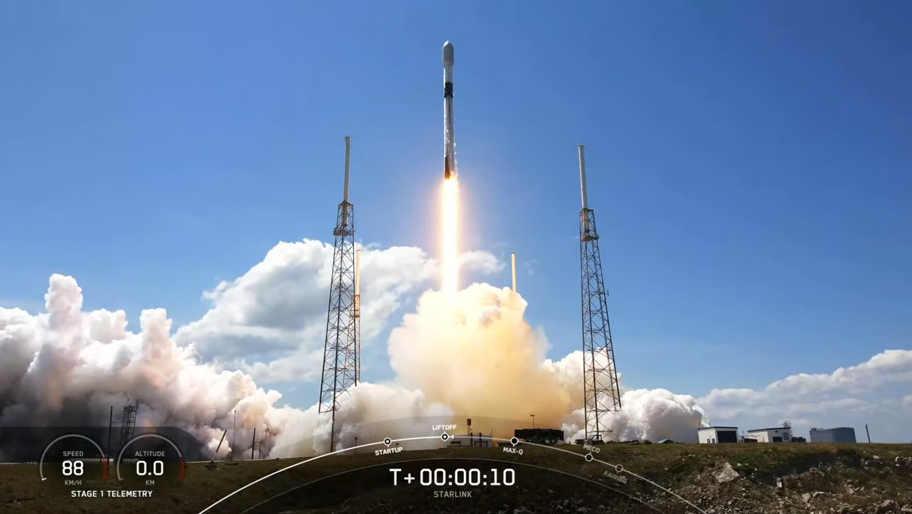SpaceX launches one more 60 Starlink satellites into orbit and sticks rocket touchdown