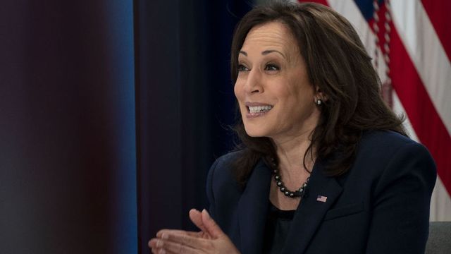 At Prolonged Final, Kamala Harris Is Home: Buy a Mediate about Interior the Vice President’s Space