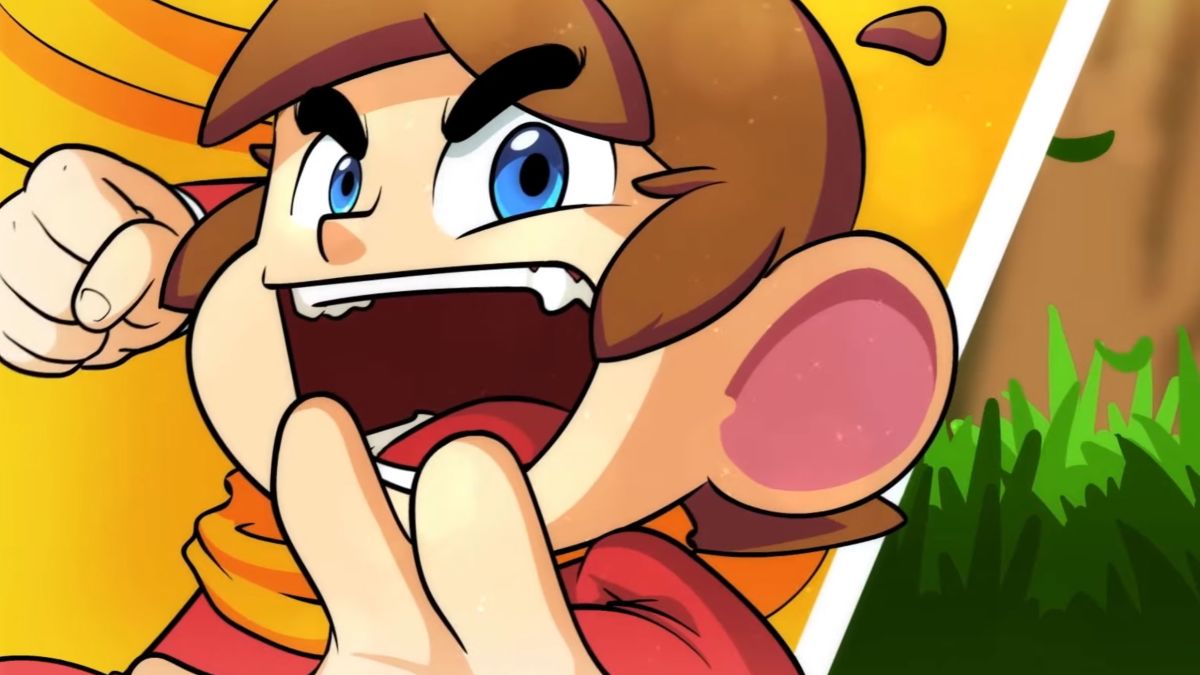 The Alex Kidd Remake Is Wanting Piquant