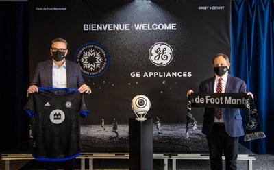 GE Home equipment Canada Extends Enhance of Soccer With CF Montreal Sponsorship