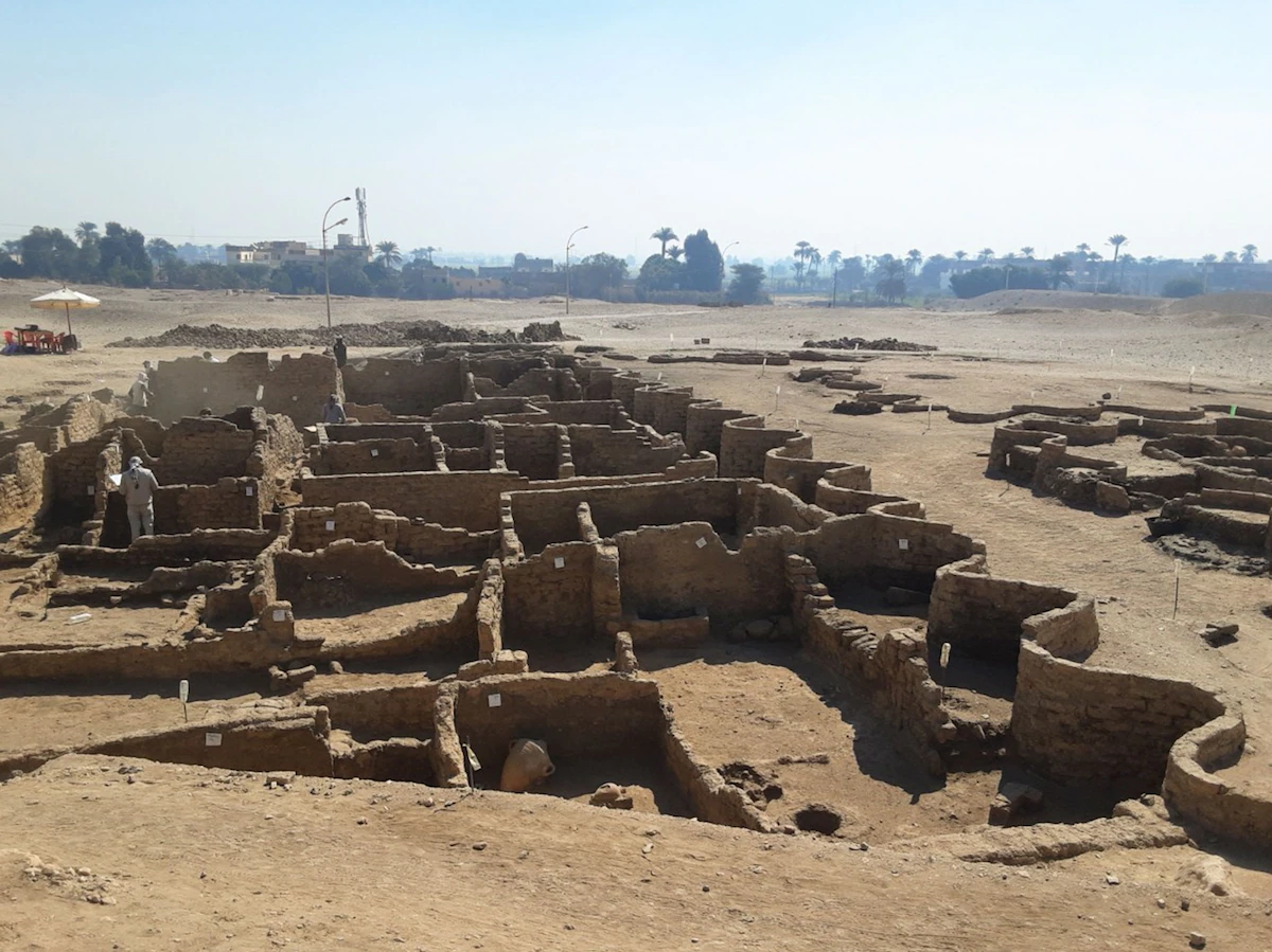 ‘Misplaced golden city of Luxor’ chanced on…