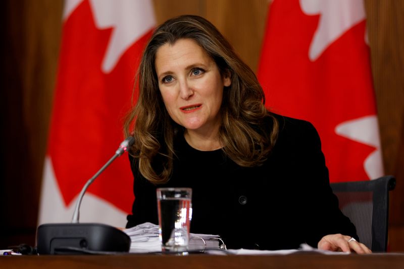 Canada finance minister: Pandemic a probability to herald national childcare