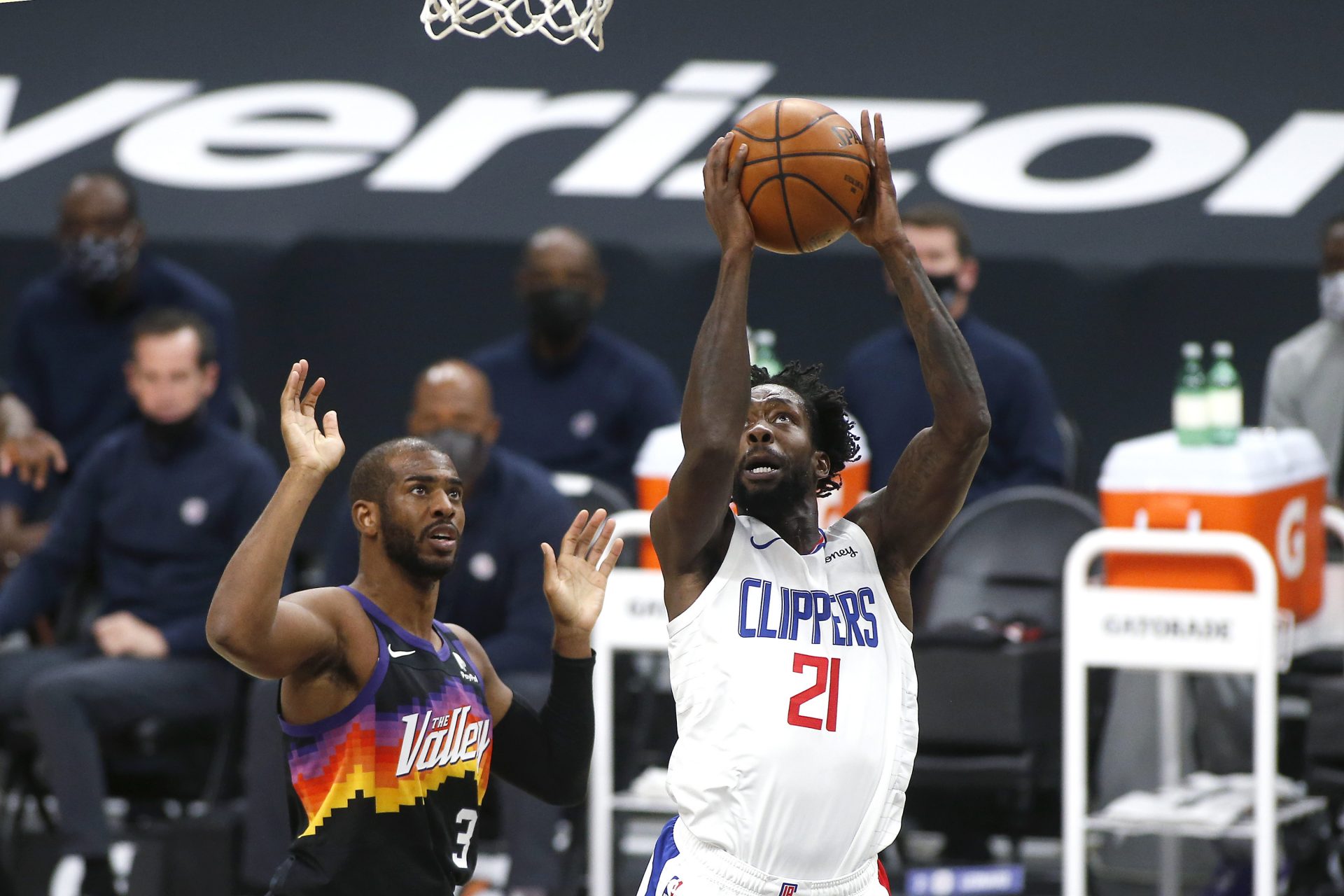 Clippers’ Patrick Beverley Ejected vs. Suns After Exhausting Unfriendly on Chris Paul