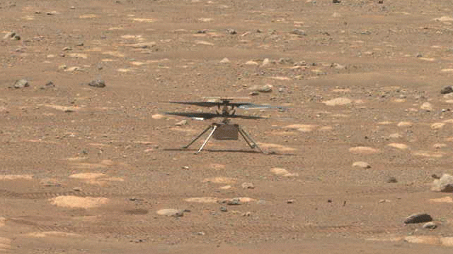NASA’s Mars Helicopter Ingenuity is ‘stir’ for historic 1st flight on Sunday