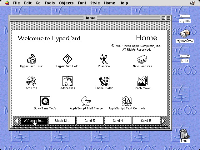 Why Hypercard Needed to Die