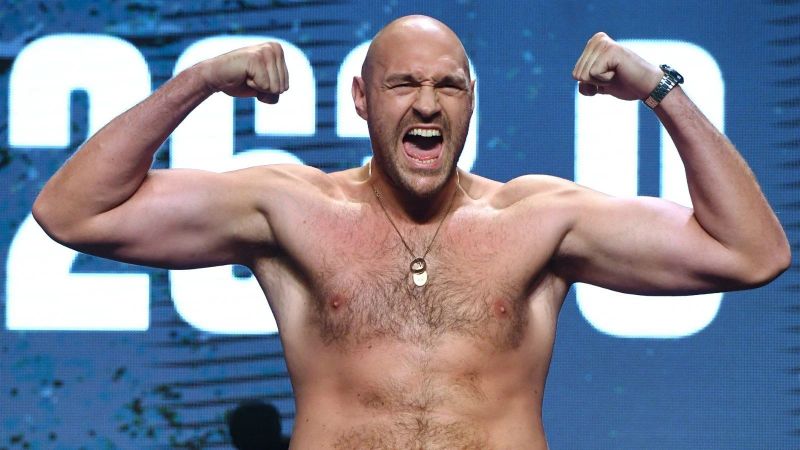 Tyson Fury unearths gives on desk for Anthony Joshua bout: “With any luck we secure this powerful fight on, and let me fracture this powerful dosser”