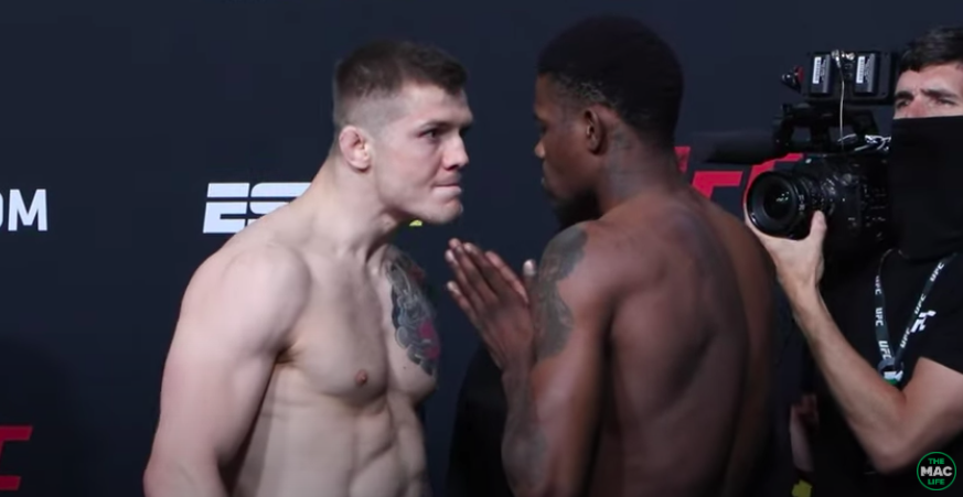 Video: Marvin Vettori and Kevin Holland in intense staredown forward of Saturday’s UFC major occasion