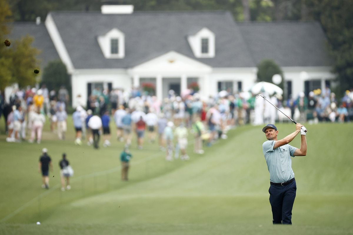 Masters Day 2: As Rose Wilts, a Pursuing Pack Closes in