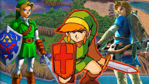 The Story Of Zelda Thirty fifth Anniversary: Our Current Video games And Why