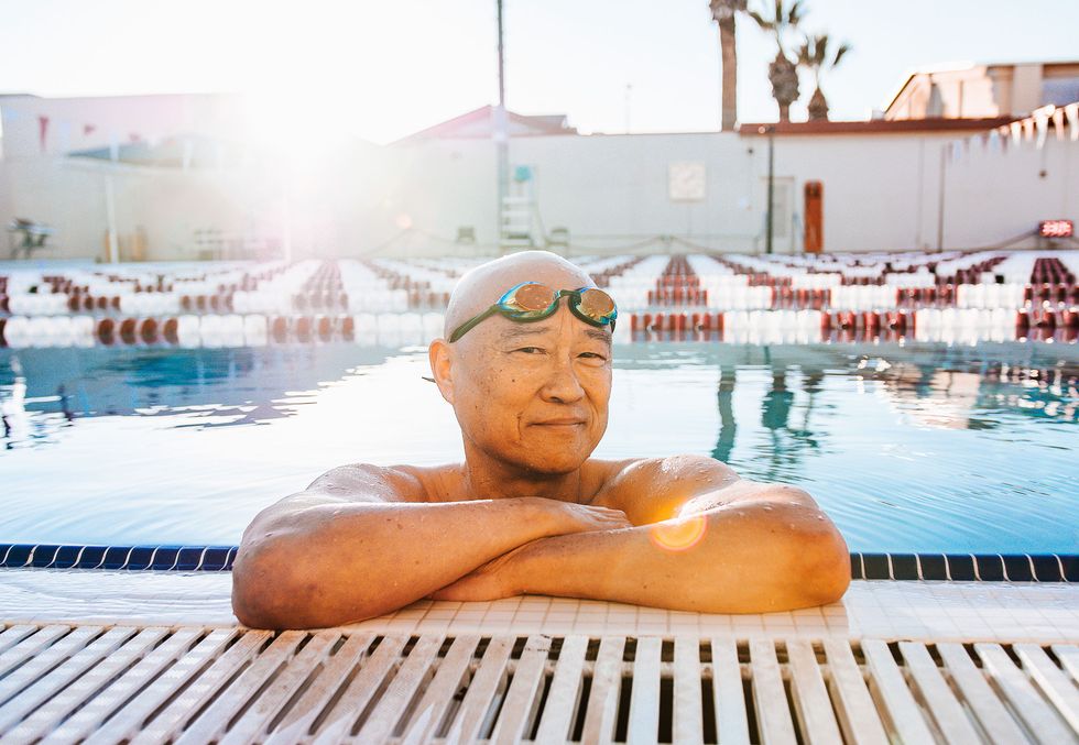 An Elite Swimmer Shared the Secret to Smashing World Data at Age 66