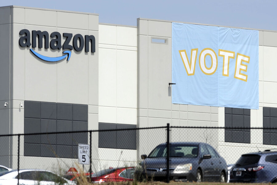 Amazon secures majority of votes to block Alabama union effort