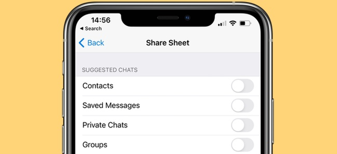 Pointers on how to Hide Telegram Chats from the iPhone Half Sheet